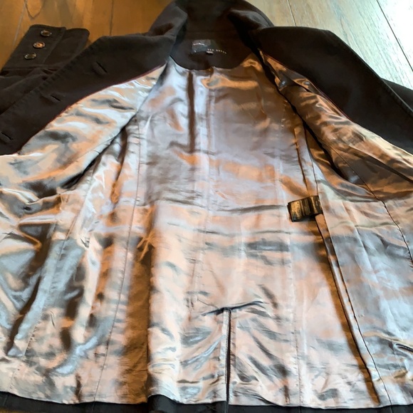 Ted Baker Belted Military Style Cotton Jacket - Picture 6 of 12